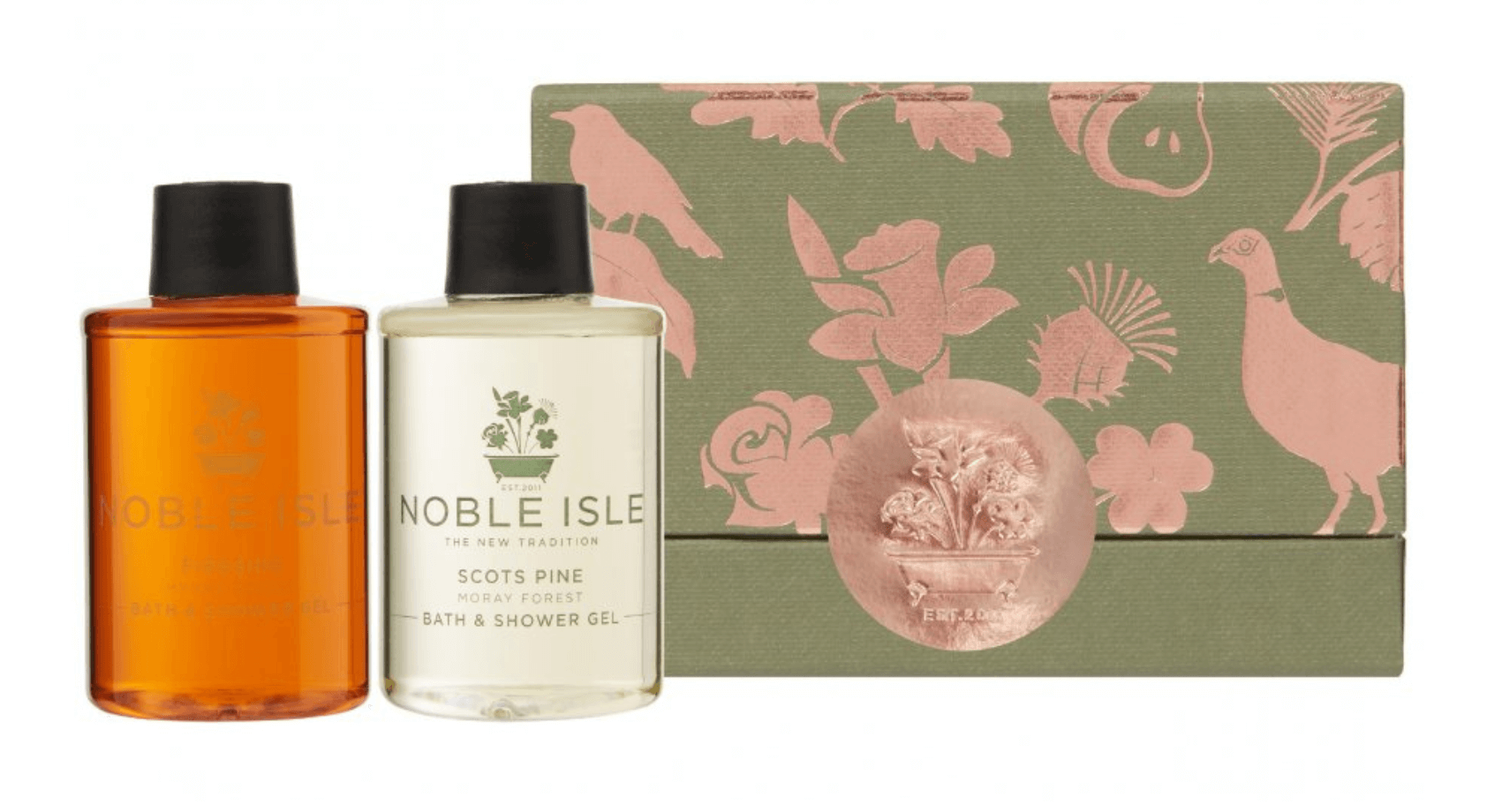 Dárková kosmetická sada The Woodland Walk Gift Set od Noble Isle 1